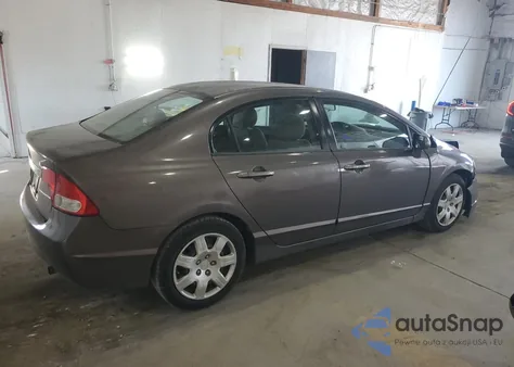 2010 Honda Civic Lx from USA, damaged, VIN 2HGFA1F59AH565068